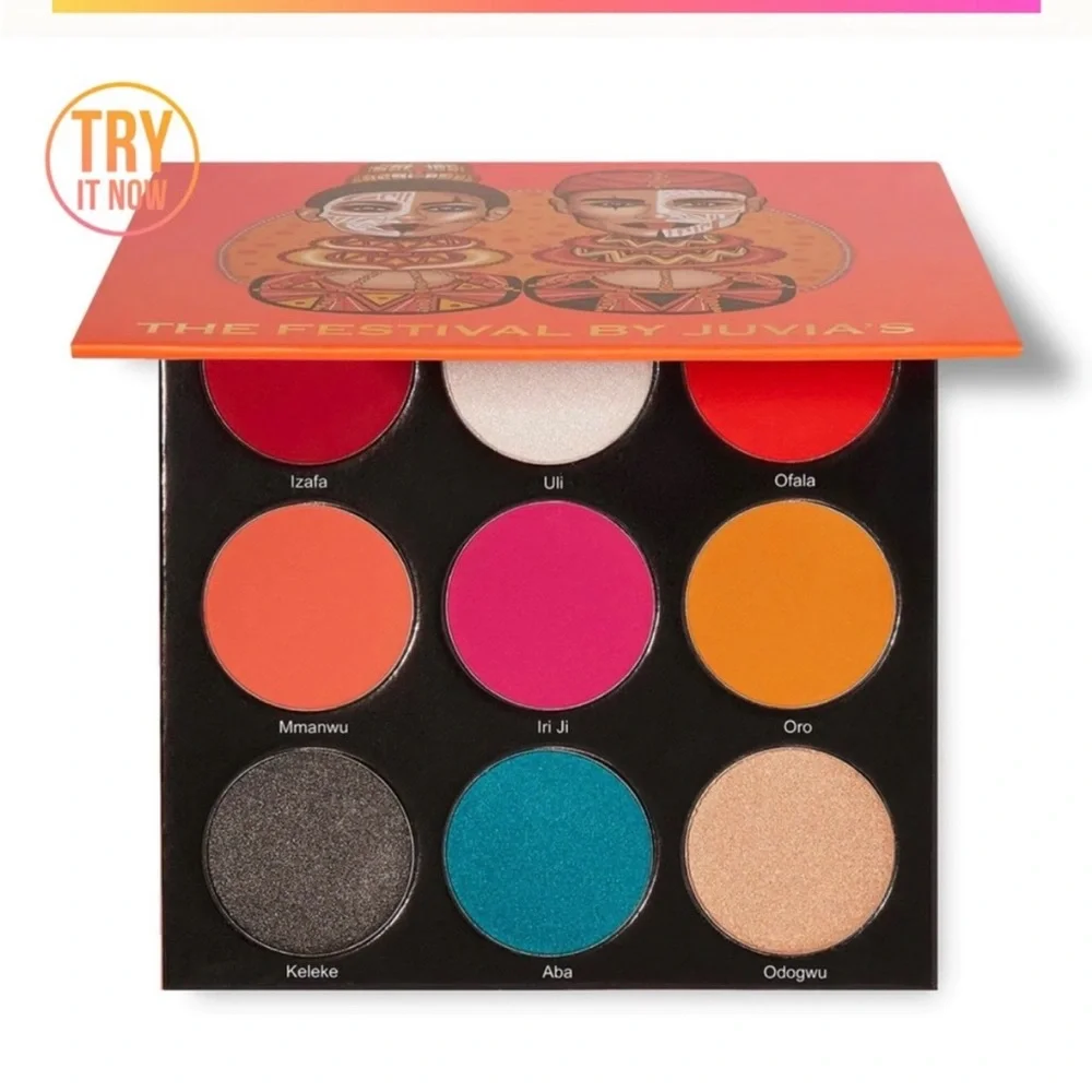 New in box Juvia’s Place - The Festival Eyeshadow Palette
